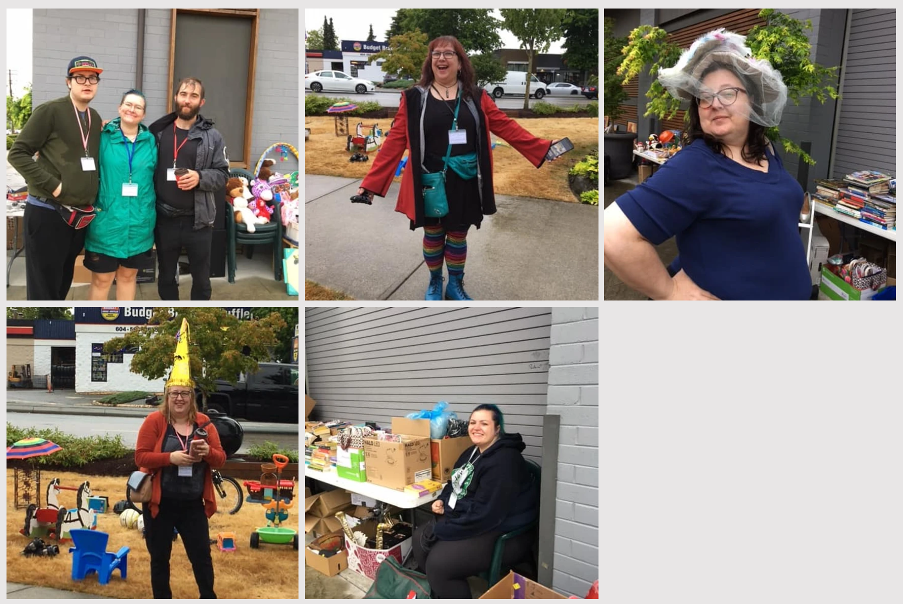 Pivot Holds its First Yard Sale