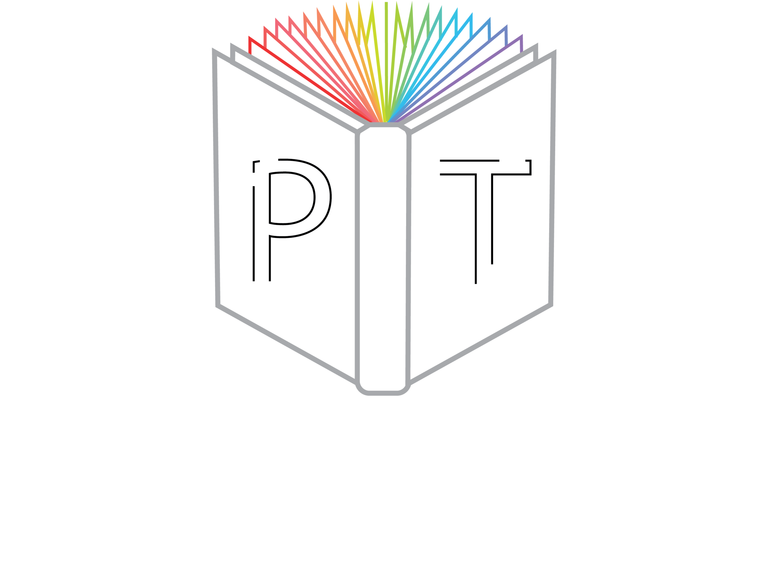 Logo for Pivot Theatre with white text